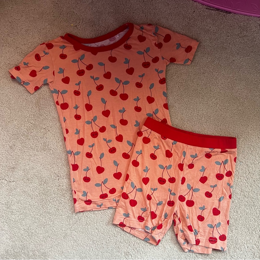 Little Sleepies Cherry Pajama